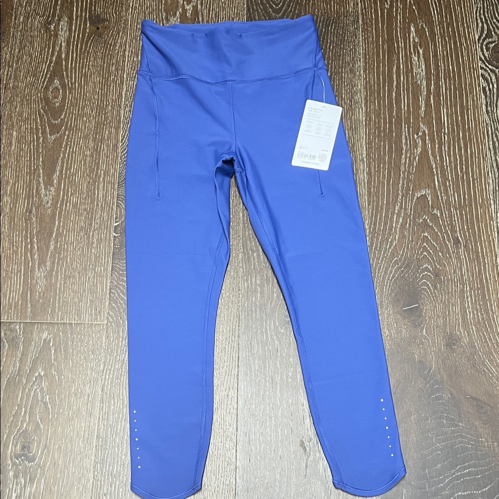 Bluish purple Athleta 7/8 Leggings (Pacesetter)